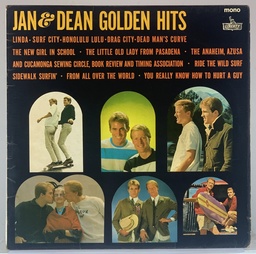 Jan & Dean - Jan & Dean's Golden Hits (LP usado)