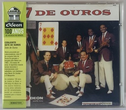 Conjunto Sete de Ouros – 7 de Ouros (CD usado)