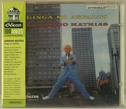 Germano Mathias - Ginga no Asfalto (CD usado)