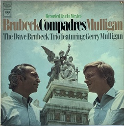 Dave Brubeck Trio featuring Gerry Mulligan - Compadres (LP usado)