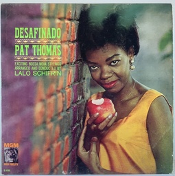 Pat Thomas, Exciting Bossa Nova Stylings Arranged and Conducted by Lalo Schifrin – Desafinado (LP usado)