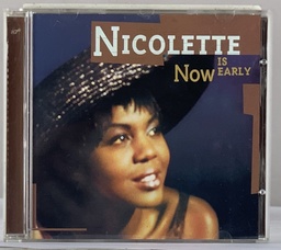 [TOM] Nicolette - Now Is Early (CD usado)