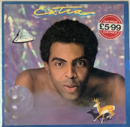 Gilberto Gil - Extra [Ed européia] (LP usado)
