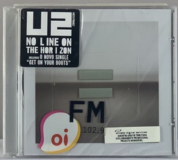 [TOM] U2 - No Line on the Horizon (CD novo)