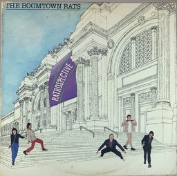 [TOM] Boomtown Rats, The - Ratrospective (LP usado)