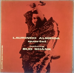 Laurindo Almeida Quartet Featuring Bud Shank (LP usado)