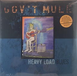 Gov´t Mule - Heavy Load Blues (2LPs novo)