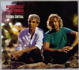 Marcos Valle & Celso Fonseca – Apresentam Página Central (CD usado)