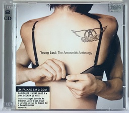Aerosmith – Young Lust: The Aerosmith Anthology (P) 2001, (2CDs usado)