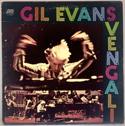 Gil Evans - Svengali (LP usado)