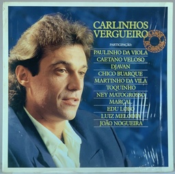 Carlinhos Vergueiro – 15 Anos de Carreira (LP usado)