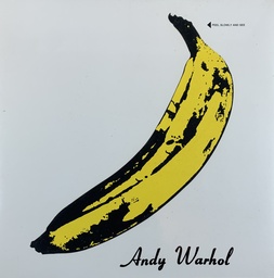 Velvet Underground & Nico, The (LP usado/semi novo)