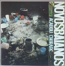 Novos Baianos - Acabou Chorare (LP semi novo)