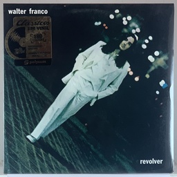 Walter Franco - Revolver (LP semi novo)