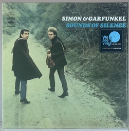 Simon & Garfunkel - Sounds of Silence (LP novo)