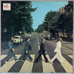 Beatles,The - Abbey Road (LP usado)