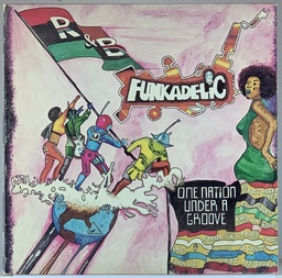 Funkadelic - One Nation Under a Groove (LP usado)