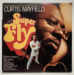 Curtis Mayfield - Super Fly [The Original Motion Picture Soundtrack]  (LP usado)