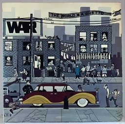 War - The World is a Ghetto (LP usado)