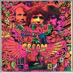 Cream - Disraeli Gears (LP usado)