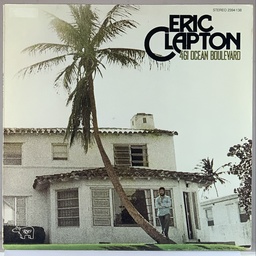 Eric Clapton - 461 Ocean Boulevard (LP usado)