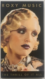 [TOM] Roxy Music – The Thrill of it All (4 CDs usado)