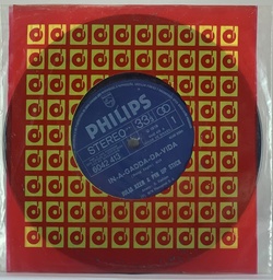 [TOM] Julia Keen & Pin Up Stick - In-A-Gadda-Da-Vida (Vinil 7" usado)