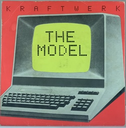 [TOM] Kraftwerk - The Model / Computer Love (Vinil 7" usado)
