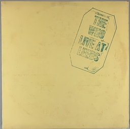 Who,The - Live at Leeds (LP usado)