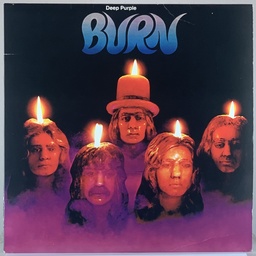 Deep Purple – Burn (LP semi novo)
