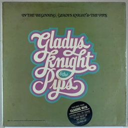 Gladys Knight and the Pips – In the Beginning (LP usado)