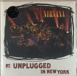 Nirvana - MTV Unplugged in New York (LP novo)