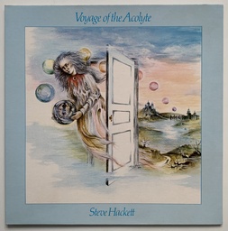 Steve Hackett - Voyage of the Acolyte (LP usado)