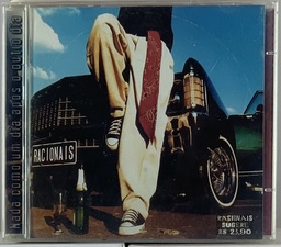 Racionais MC's – Nada Como um Dia Após o Outro Dia (2CDs usado)