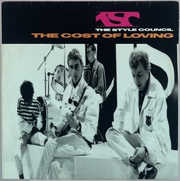 Style Council,The - The Cost of Loving (LP usado)