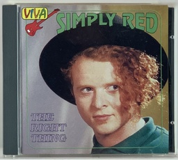 Simply Red - The Right Thing (CD usado)