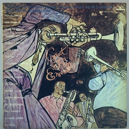 "Little Jazz" And his Trumpet Ensemble, Coleman Hawkins and his Sax Ensemble, Benny Morton Trombone Choir - Great Jazz Ensembles (LP usado)