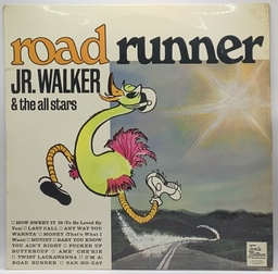 Jr. Walker & The All Stars -  Road Runner (LP usado)