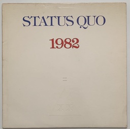 Status Quo – 1+9+8+2 = XX
