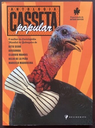 Antologia da Casseta Popular - [Org.] Arthur Dapieve (Livro semi-novo)