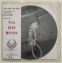 [TOM] Raf F. Guimarães - # Ele Deve Morrer [Uma Canção Como Ritual] (Vinil 7" usado)