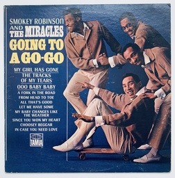 Smokey Robinson and the Miracles - Going to a Go-Go (LP usado)