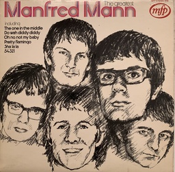 Manfred Mann - The Greatest (LP uado)