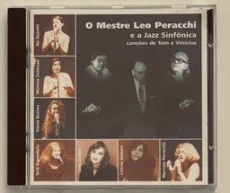 Léo Peracchi & Jazz Sinfônica - Canções de Tom e Vinícius (CD usado)