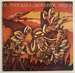 Amon Duull II - Live in London (LP usado)