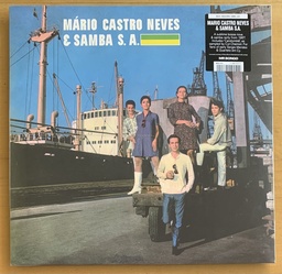 Mário Castro Neves & Samba S.A. (LP novo)