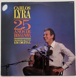 Carlos Lyra - 25 Anos de Bossa Nova (LP usado)