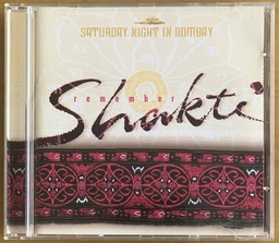 Remember Shakti - Saturday Night In Bombay (CD usado)