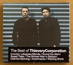 [TOM] Thievery Corporation - It Takes a Thief (CD novo)