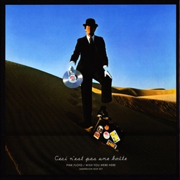 [LBV] Pink Floyd - Wish You Were Here - Immersion Box Set (5CDs+DVD audio+DVD+Blu-ray usado)